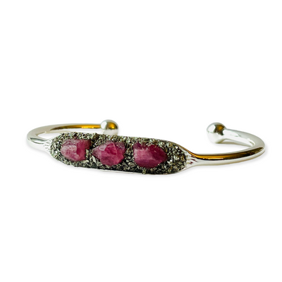 Raw deals ruby bracelet